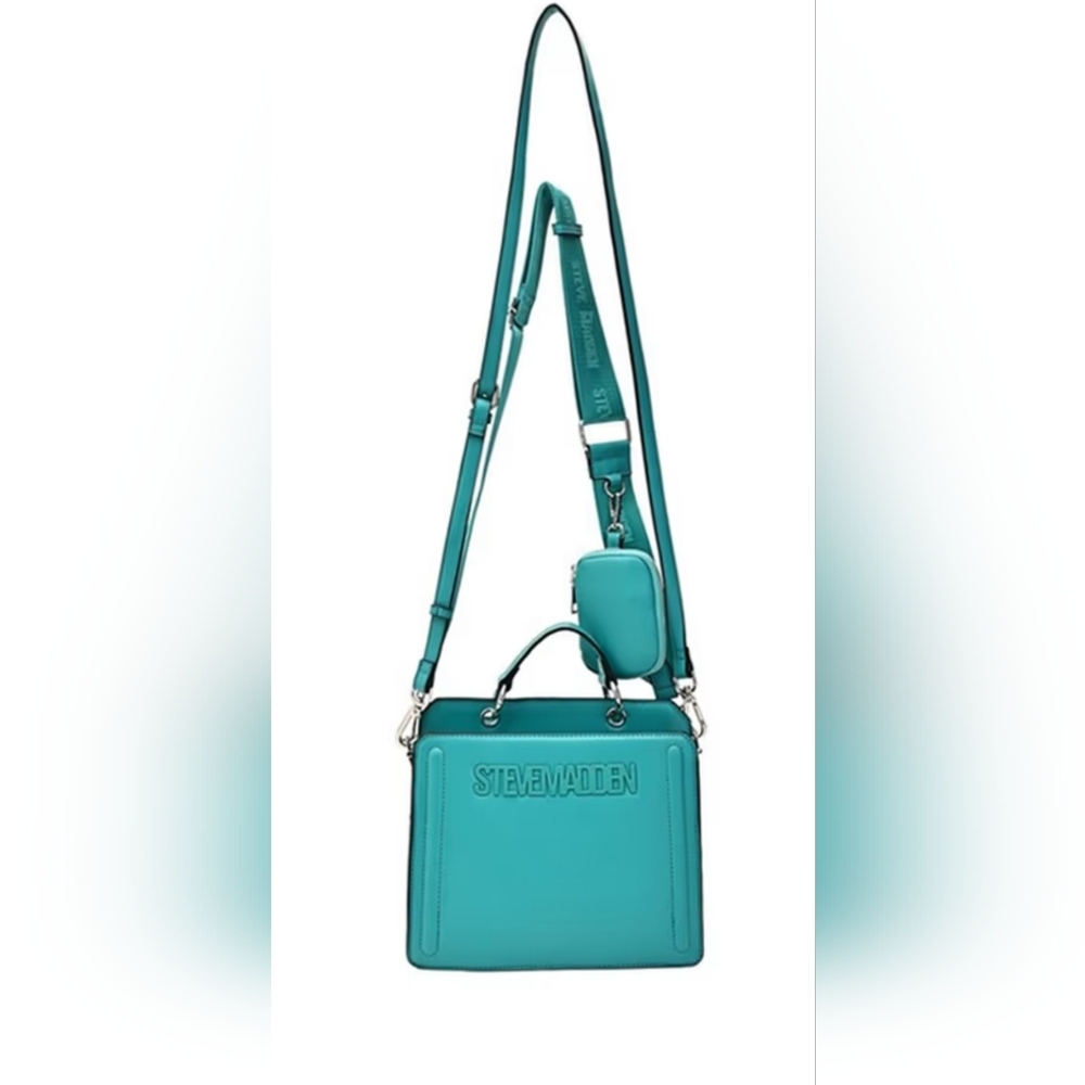 Steve Madden Teal Crossbody Bag